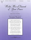 Make Me a Channel of Your Peace Handbell sheet music cover